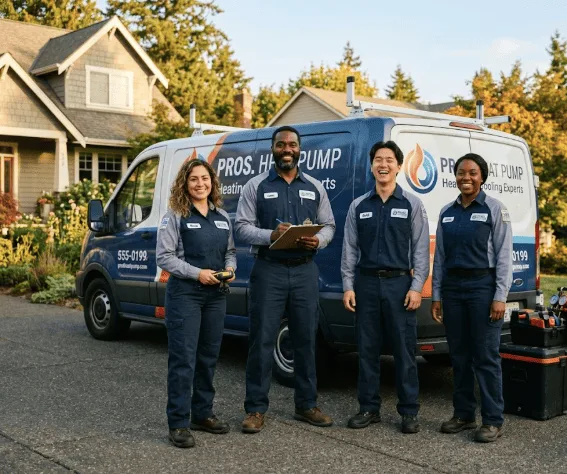 Heat Pump Installation company in Oldsmar, FL