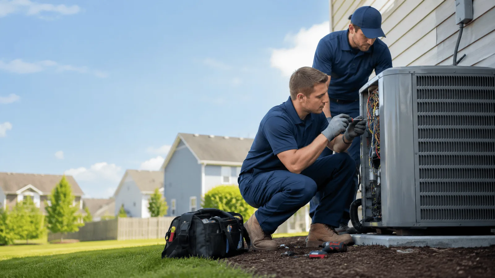 Heat Pump Installation in Oldsmar, FL near me